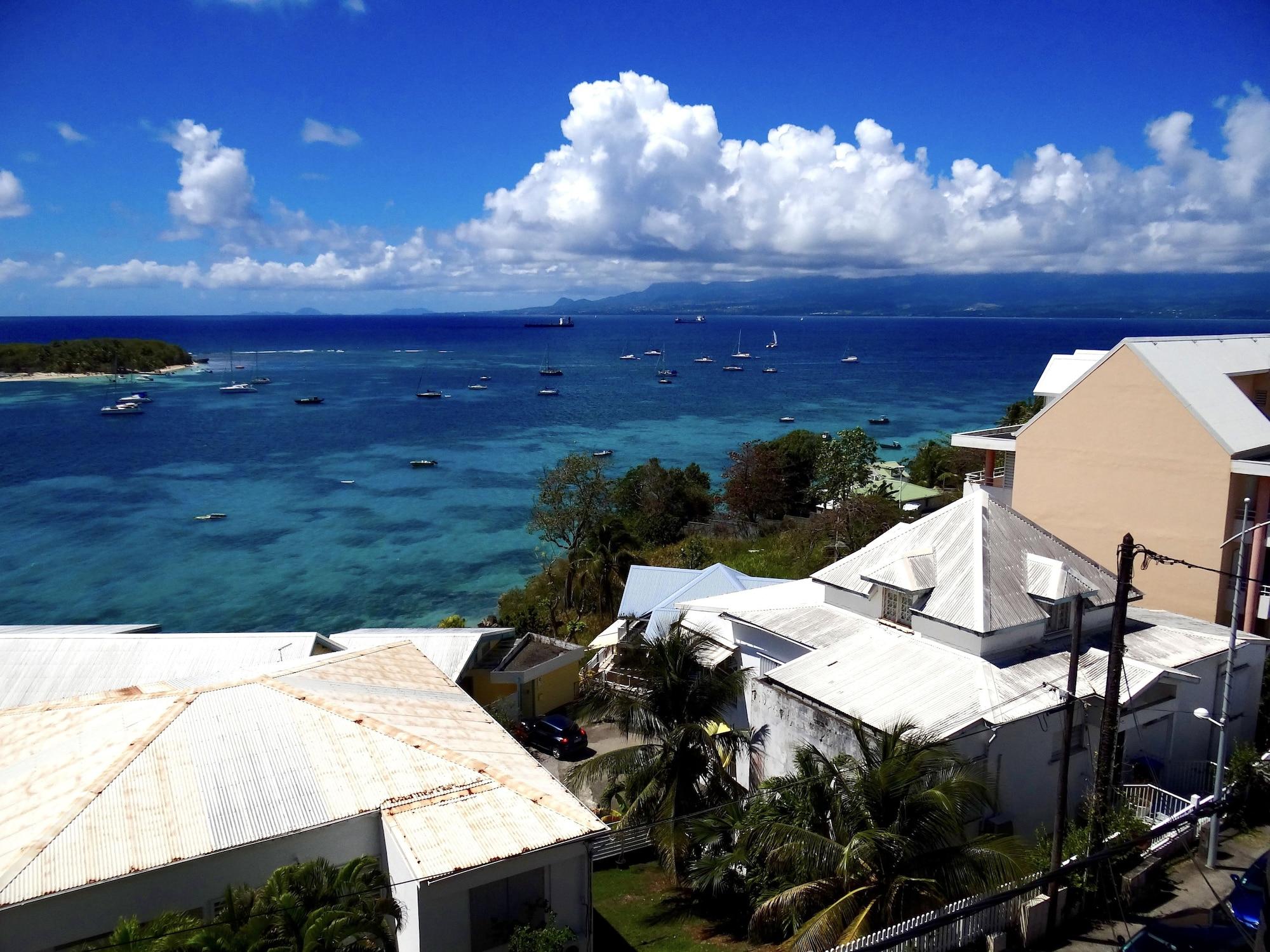 Résidence Turquoise Guadeloupe - Vue mer et lagon Le Gosier  Esterno foto