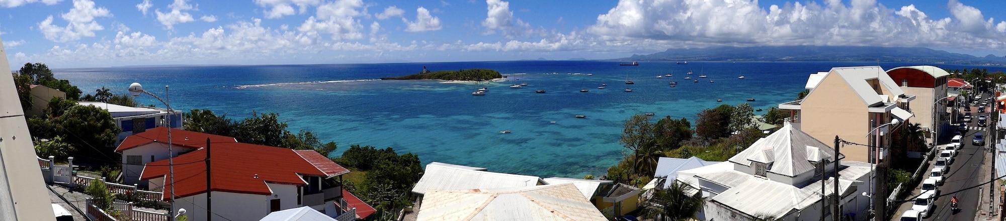 Résidence Turquoise Guadeloupe - Vue mer et lagon Le Gosier  Esterno foto