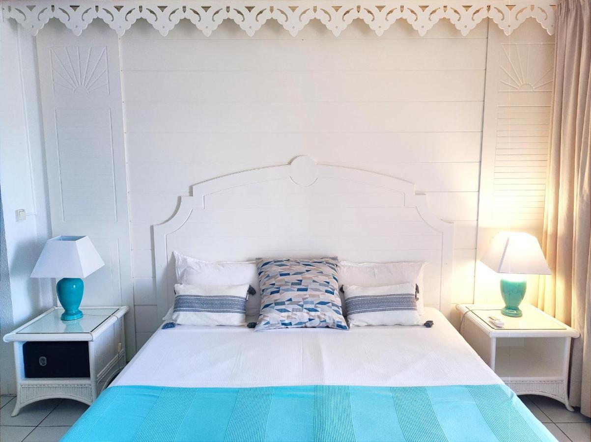 Résidence Turquoise Guadeloupe - Vue mer et lagon Le Gosier  Esterno foto