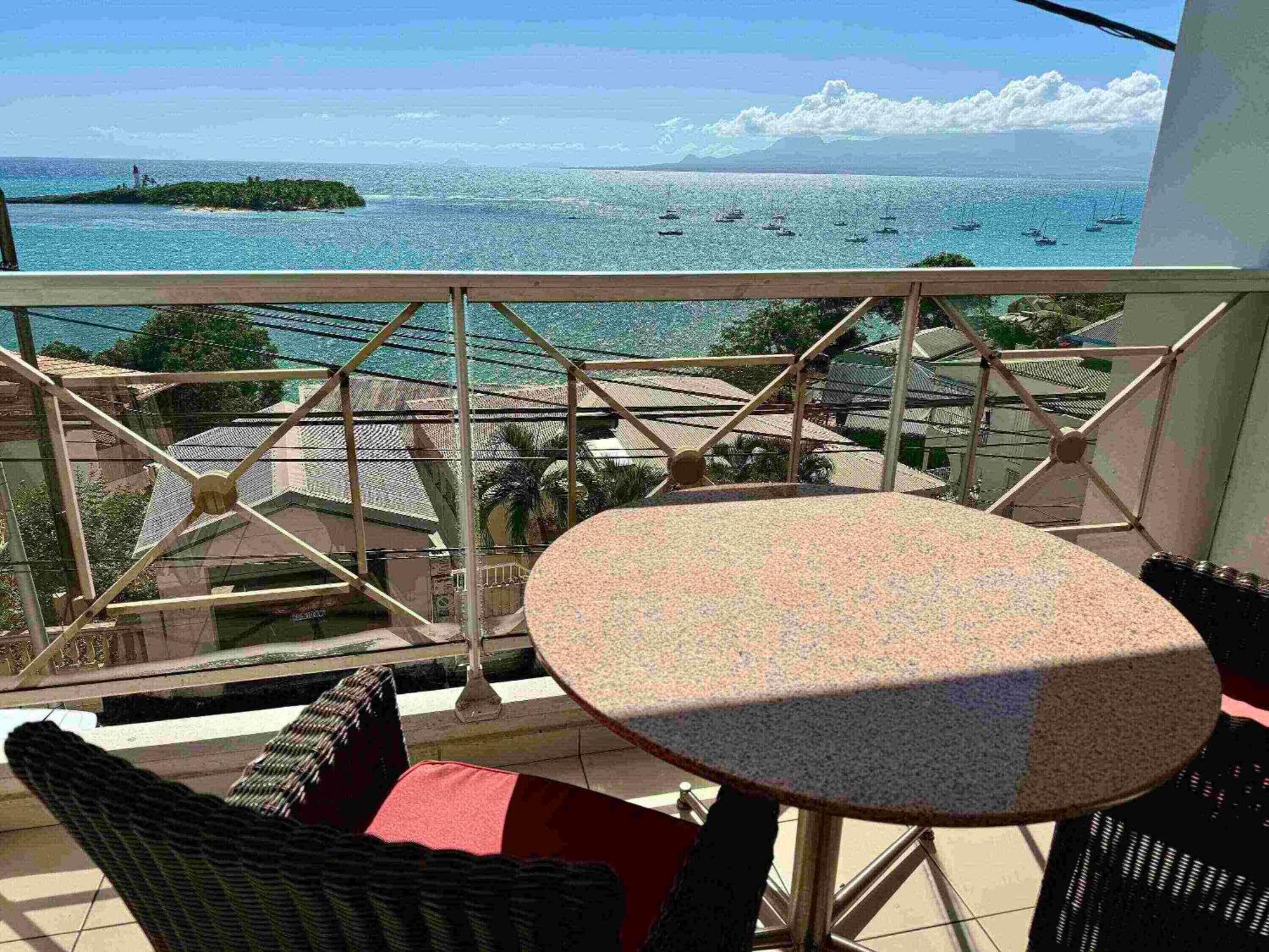 Résidence Turquoise Guadeloupe - Vue mer et lagon Le Gosier  Esterno foto