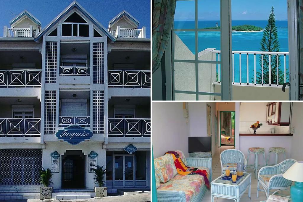 Résidence Turquoise Guadeloupe - Vue mer et lagon Le Gosier  Esterno foto