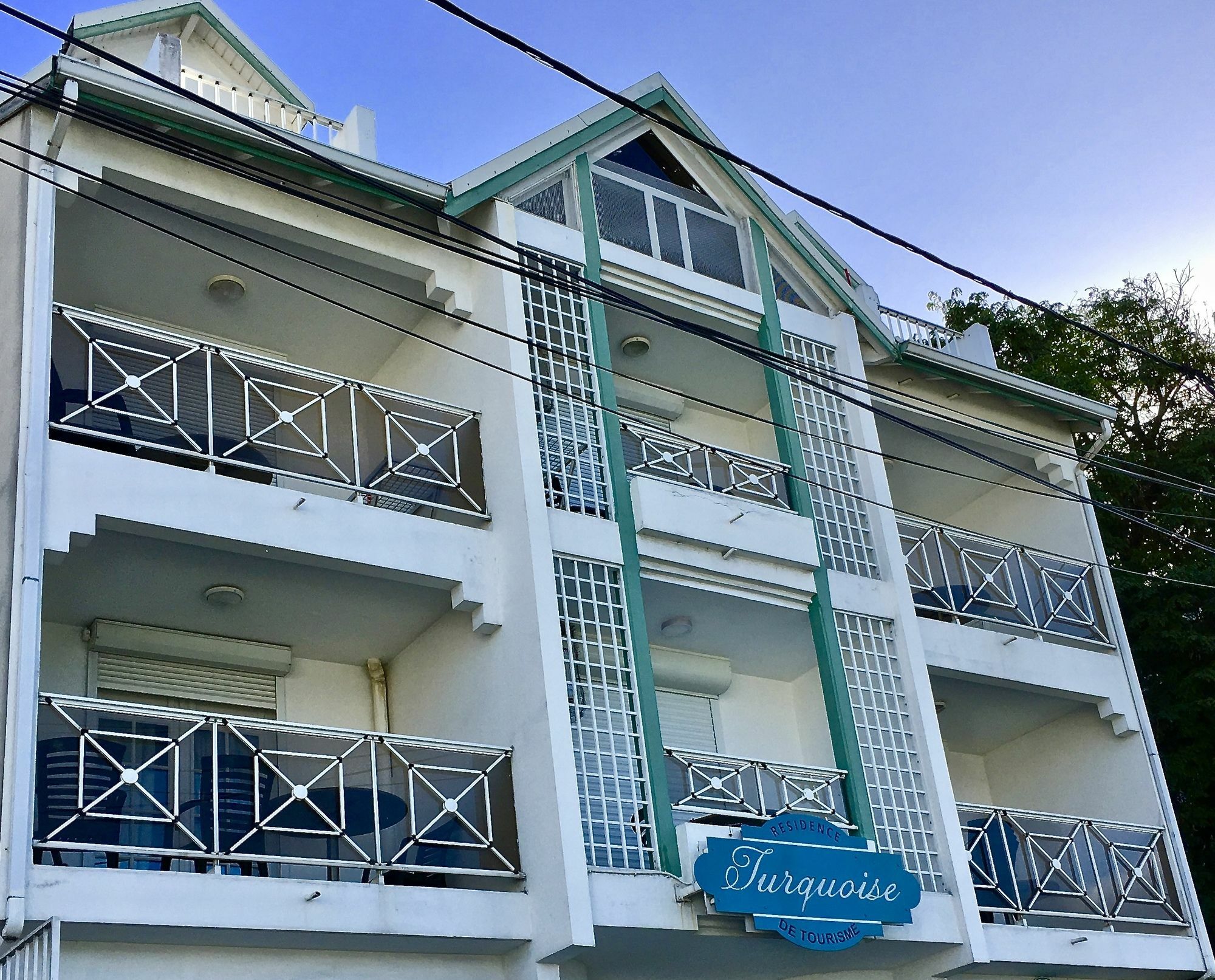 Résidence Turquoise Guadeloupe - Vue mer et lagon Le Gosier  Esterno foto