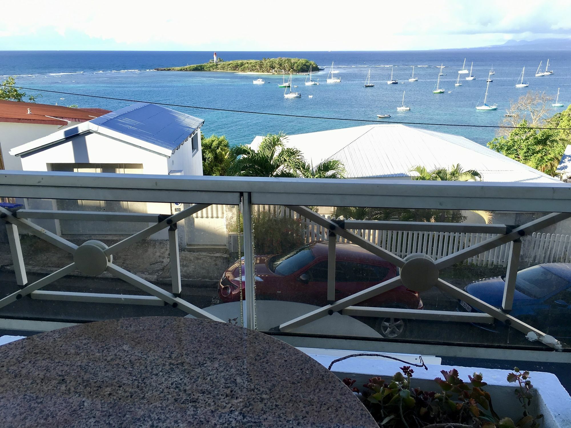 Résidence Turquoise Guadeloupe - Vue mer et lagon Le Gosier  Esterno foto